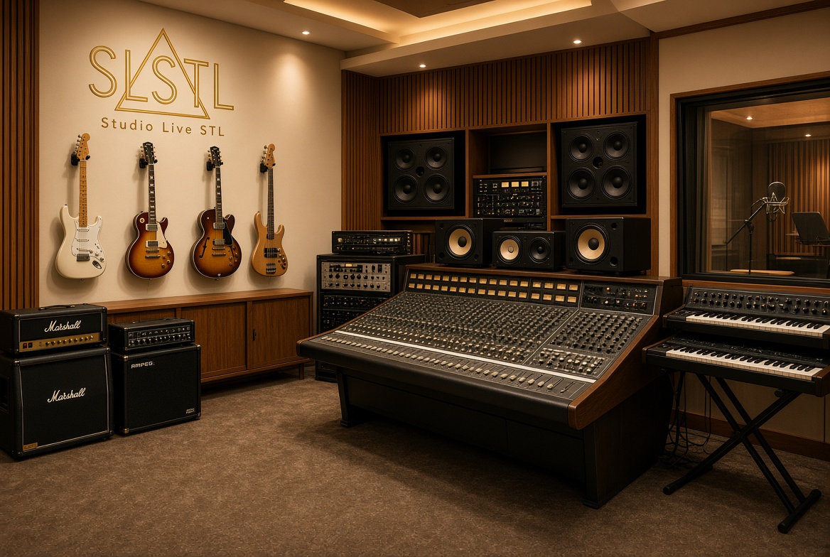 Studio Live STL control room